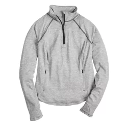 Women's Tek Gear® Quarter-Zip Performance Jacket -Fashion store 5562008 ALT2