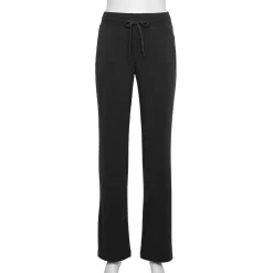 Women's Tek Gear® French Terry Straight-Leg Pants