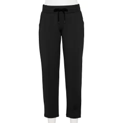 Petite Tek Gear® Weekend French Terry Ankle Pants