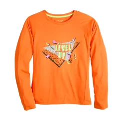 Girls 7-16 Tek Gear® Long Sleeve Graphic Tee In Regular & Plus