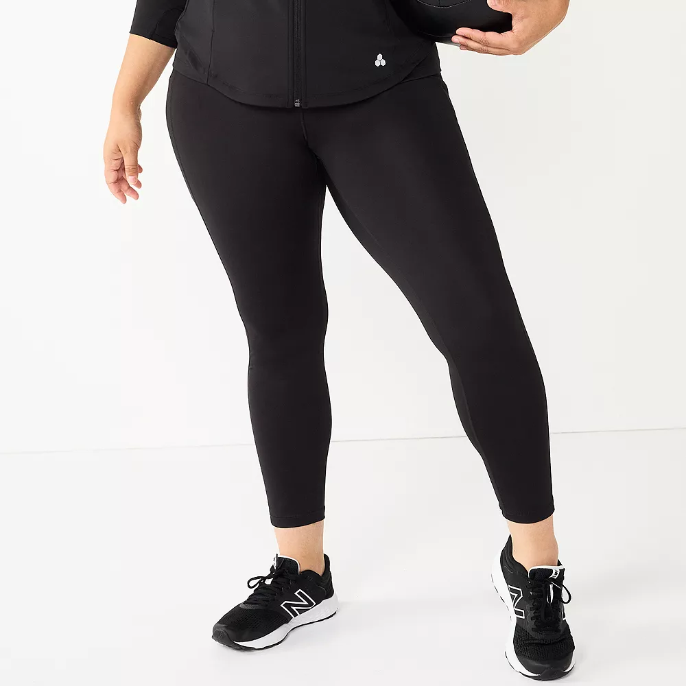 Women's Tek Gear® Ultrastretch High-Waisted Side Pocket 7/8 Leggings 1 Women's Tek Gear® Ultrastretch High-Waisted Side Pocket 7/8 Leggings