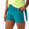 Women's Tek Gear® Woven Running Shorts