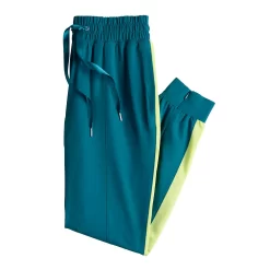 Women's Tek Gear® Zipper-Hem Woven Track Pants -Fashion store 5637014 ALT2