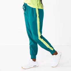 Women's Tek GearĀ® Zipper-Hem Woven Track Pants