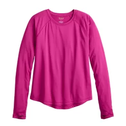 Women's Tek Gear® Performance Long Sleeve Tee 5 Women's Tek Gear® Performance Long Sleeve Tee -Fashion store 5653105 ALT2