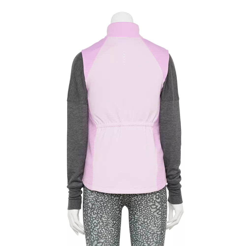 Women's Tek Gear® Mixed-Media Vest 2 Women's Tek Gear® Mixed-Media Vest - Image 2