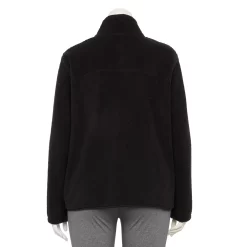 Women's Tek Gear® 1/4-Zip Sherpa Top 3 Women's Tek Gear® 1/4-Zip Sherpa Top -Fashion store 5656952 ALT