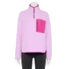Women's Tek Gear® Quarter-Zip Sherpa Pullover