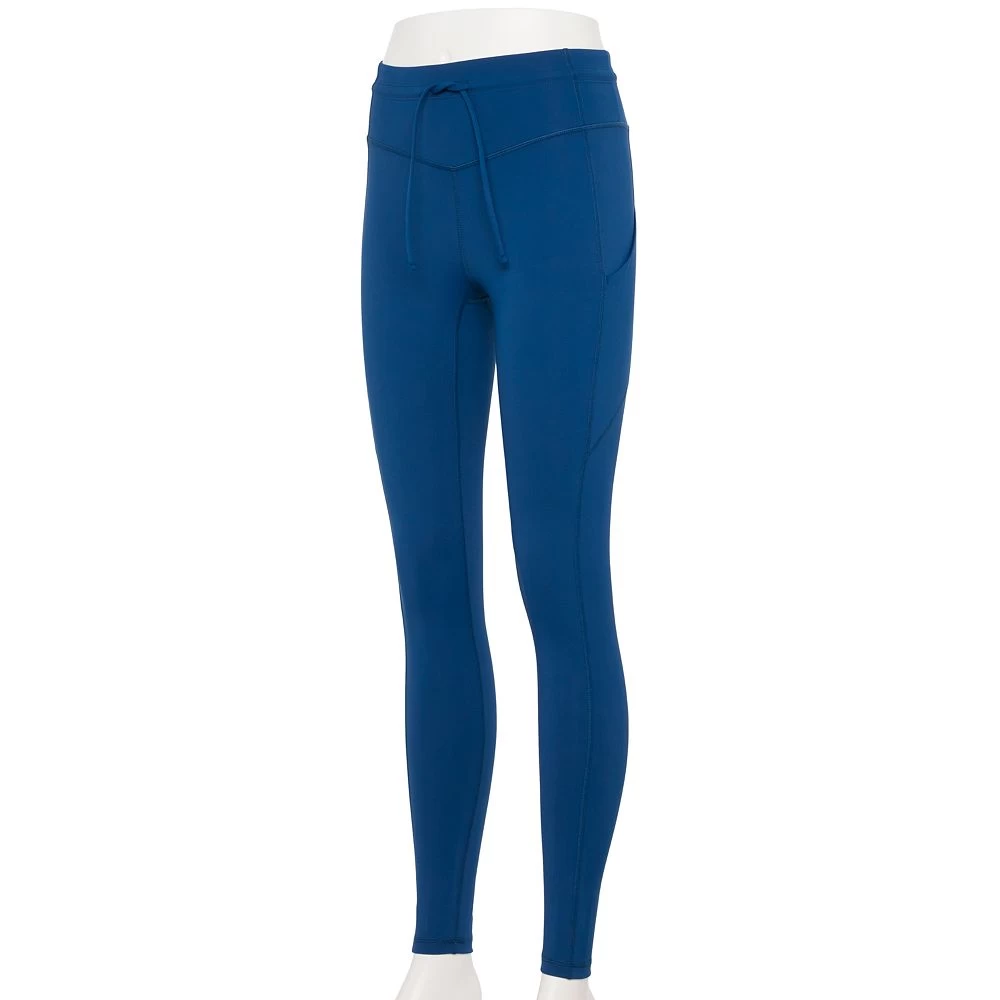 Women's Tek Gear® Ultrastretch Tie-Waist Leggings 1 Women's Tek Gear® Ultrastretch Tie-Waist Leggings