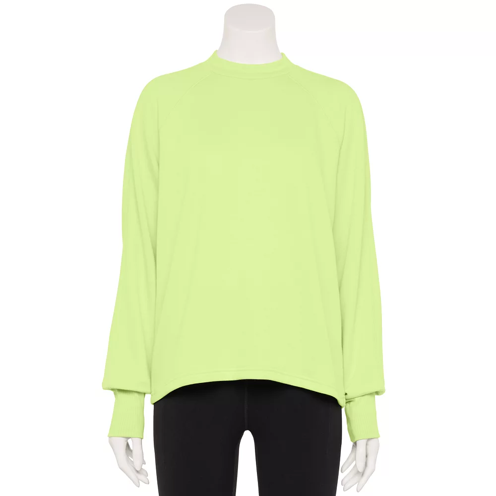 Women's Tek Gear® Stretch Fleece Mockneck Sweatshirt 1 Women's Tek Gear® Stretch Fleece Mockneck Sweatshirt