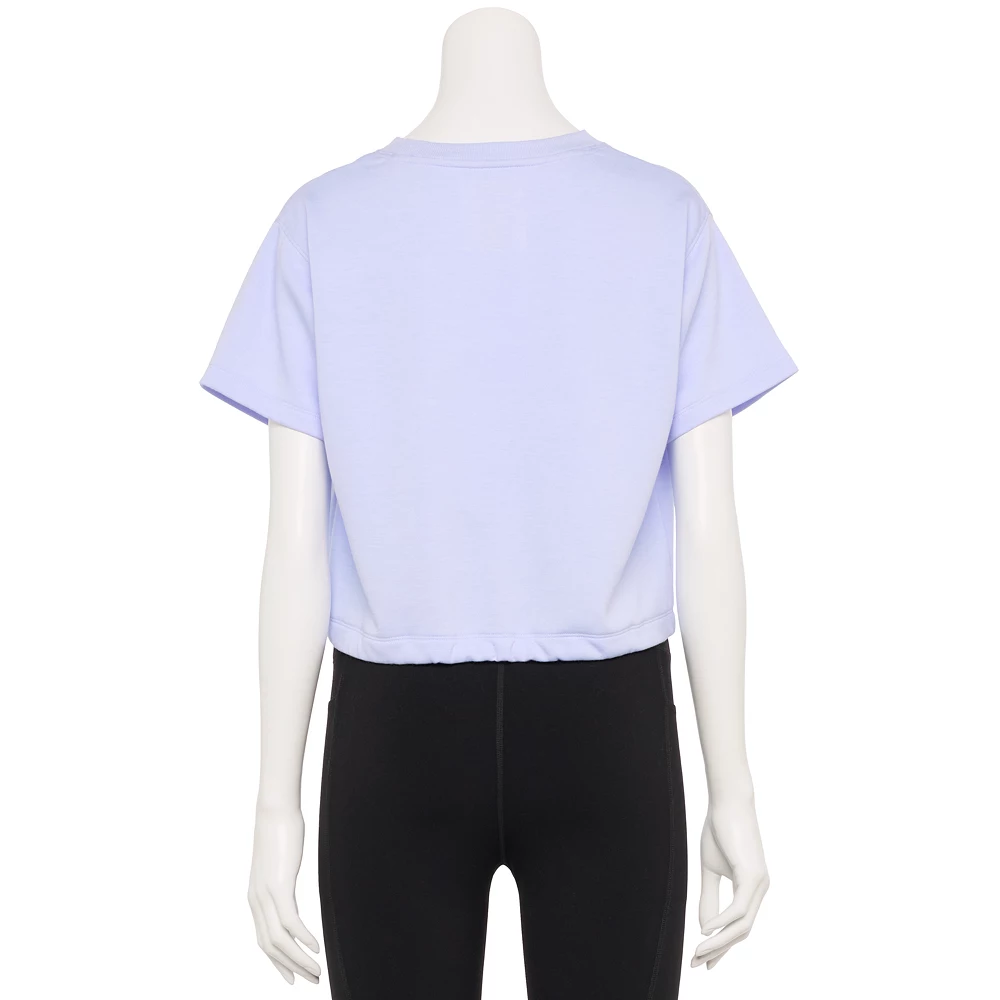 Women's Tek Gear® Stretch Fleece Cinched-Waist Top 2 Women's Tek Gear® Stretch Fleece Cinched-Waist Top - Image 2