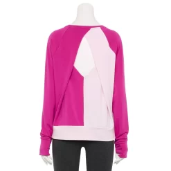 Women's Tek Gear® Keyhole Back Long-Sleeve Tee 10 Women's Tek Gear® Keyhole Back Long-Sleeve Tee -Fashion store 5662107 ALT5