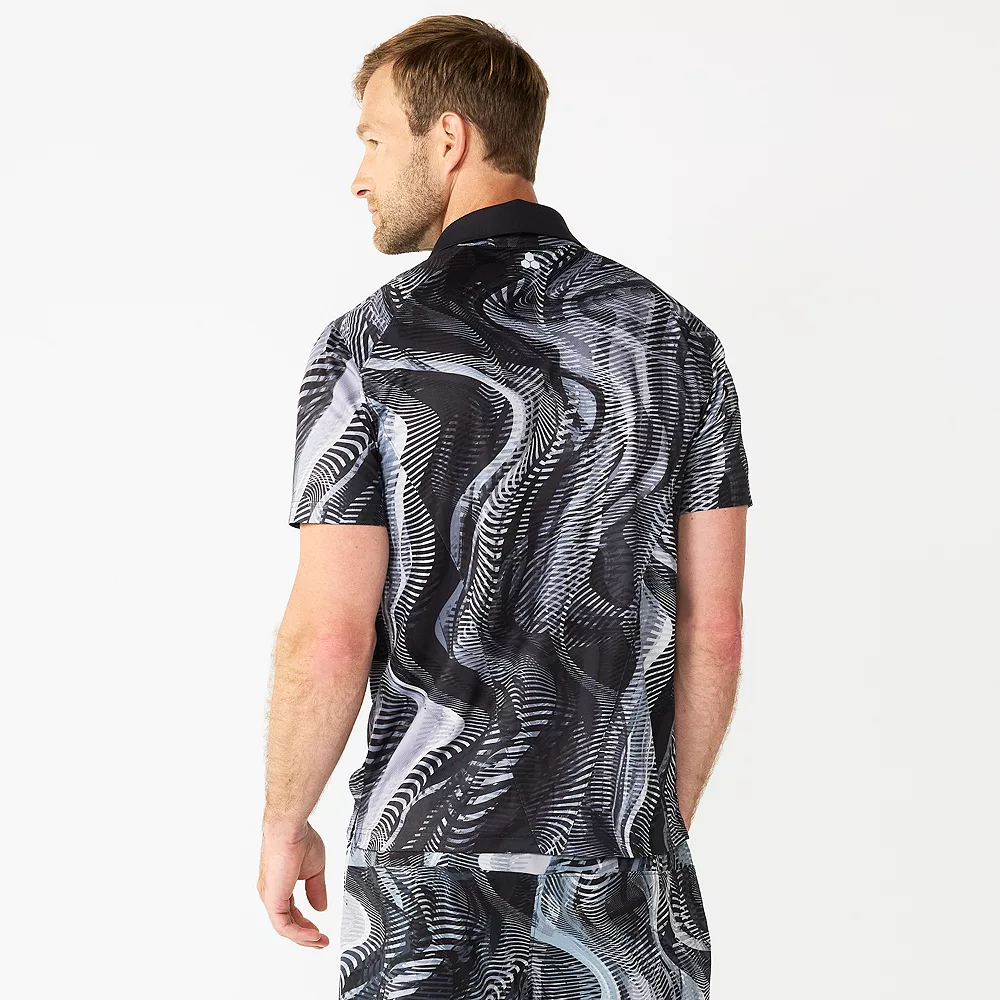 Men's Tek Gear® Printed Polo 2 Men's Tek Gear® Printed Polo - Image 2