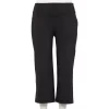 Plus Size Tek Gear® Ultrastretch Crop Wide-Leg Pants