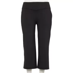 Plus Size Tek Gear® Ultrastretch Crop Wide-Leg Pants