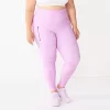 Plus Size Tek Gear® Ultrastretch Pocket Running Leggings