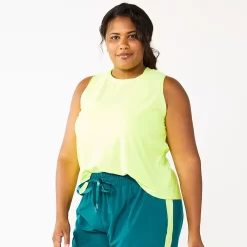 Plus Size Tek Gear® Cinched-Back Tank