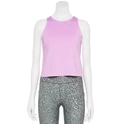 Women's Tek Gear® Crop Running Tank