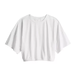 Women's Tek Gear® Open-Back Crop Tee 6 Women's Tek Gear® Open-Back Crop Tee -Fashion store 5674000 ALT2