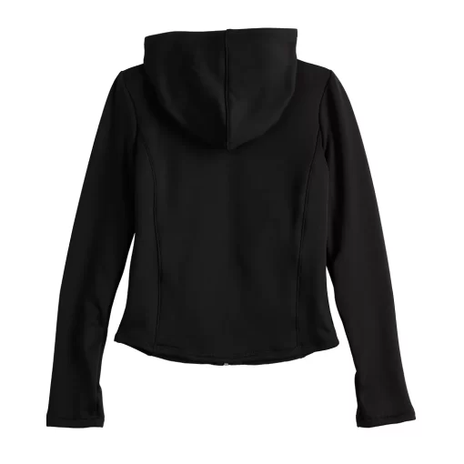 Girls 716 Tek Gear® Mixed Media Jacket In Regular & Plus Good quality Fashion store