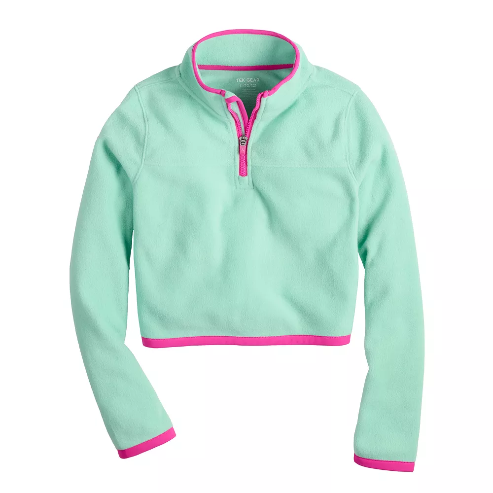 Girls 7-20 Tek Gear® Microfleece 1/4-Zip Pullover In Regular & Plus 1 Girls 7-20 Tek Gear® Microfleece 1/4-Zip Pullover In Regular & Plus