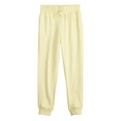 Girls 7-16 Tek Gear® High-Waisted Stretch Fleece Joggers In Regular & Plus