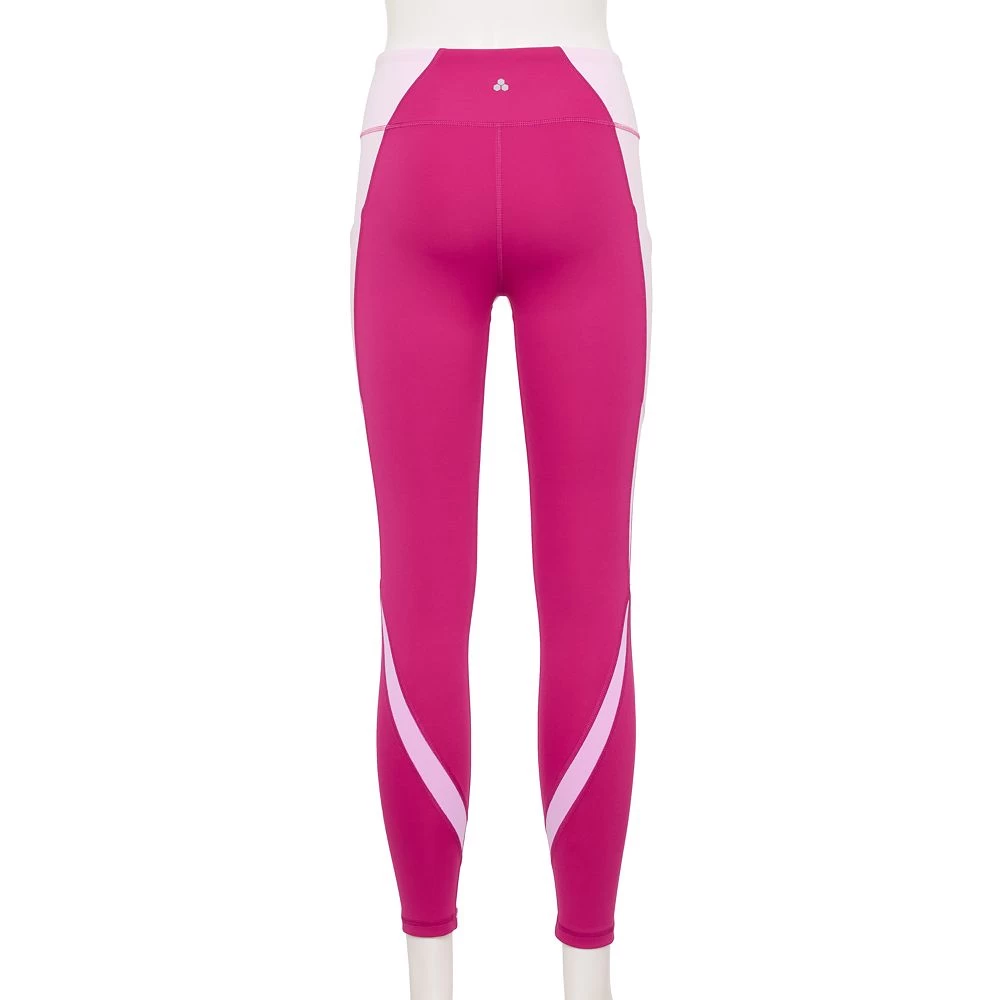 Women's Tek Gear® Ultrastretch Colorblock 7/8 Leggings 2 Women's Tek Gear® Ultrastretch Colorblock 7/8 Leggings - Image 2