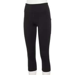 Petite Tek Gear® Ultrastretch Pocket High-Waisted Capri Leggings