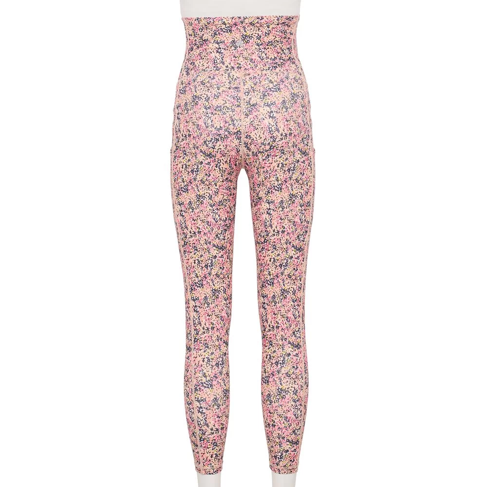 Maternity Tek Gear® Interlock High Rise Pocket Capri Legging 2 Maternity Tek Gear® Interlock High Rise Pocket Capri Legging - Image 2