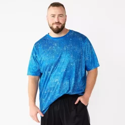 Big & Tall Tek Gear® Printed Dry Tek Tee