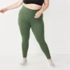 Plus Size Tek Gear® High-Waisted Shapewear Leggings