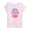 Girls 7-20 Tek Gear® Graphic Soft Tek Tee In Regular & Plus