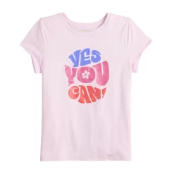 Girls 7-20 Tek Gear® Graphic Soft Tek Tee In Regular & Plus