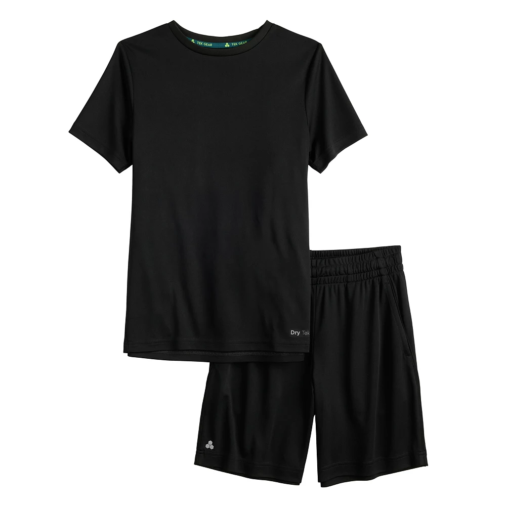 Boys 8-20 Tek Gear® Dry Tek Tee & Shorts In Regular & Husky 1 Boys 8-20 Tek Gear® Dry Tek Tee & Shorts In Regular & Husky