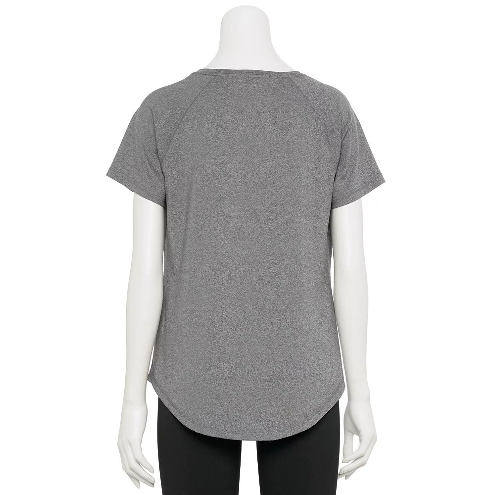 Women's Tek Gear® Adaptive Workout Tee 2 Women's Tek Gear® Adaptive Workout Tee - Image 2