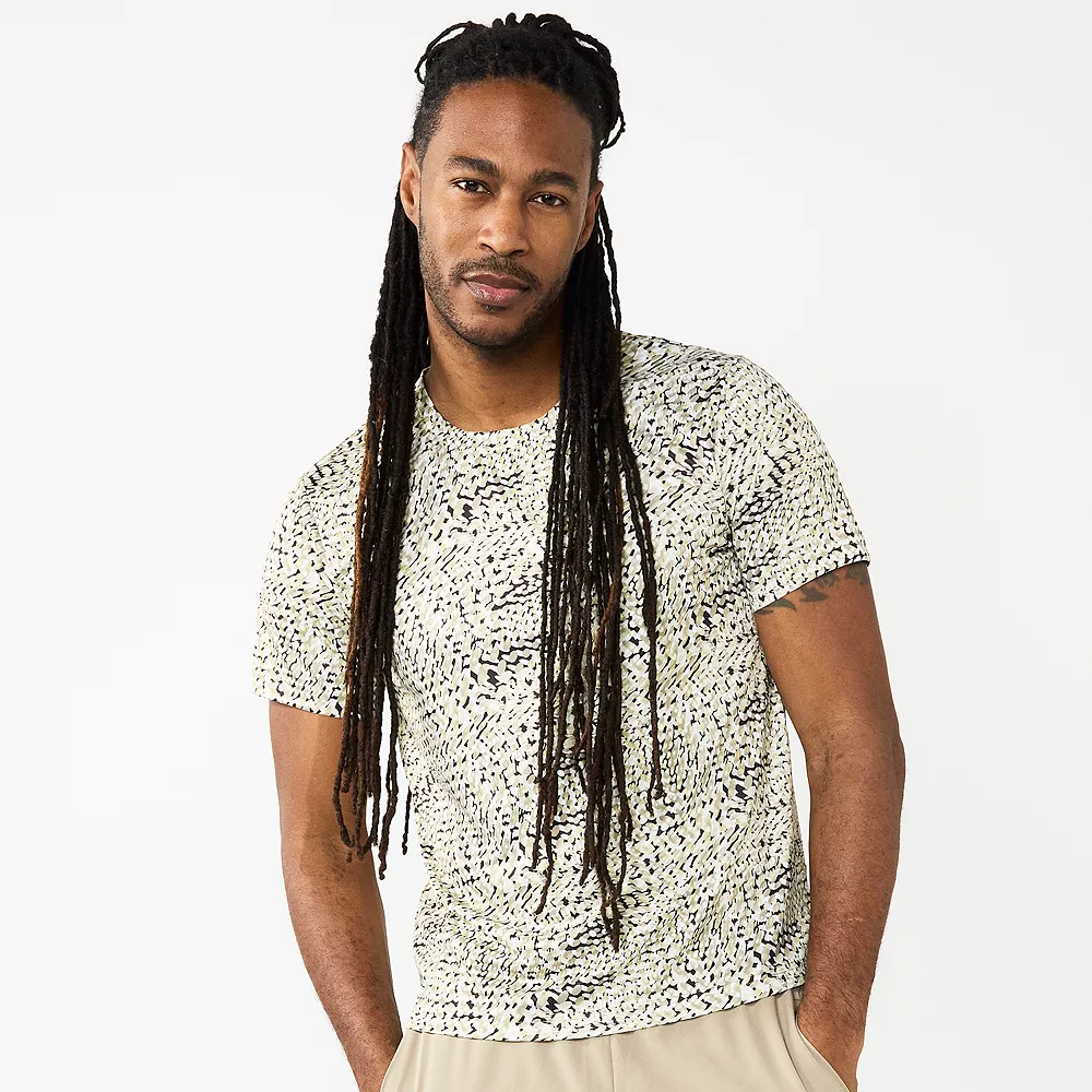 Men's Tek Gear® Printed Tee 1 Men's Tek Gear® Printed Tee