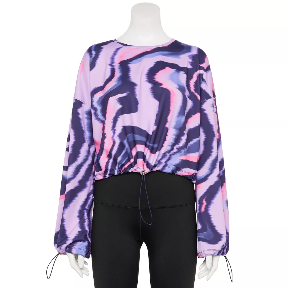 Women's Tek Gear® Soft Tek Crop Top 1 Women's Tek Gear® Soft Tek Crop Top