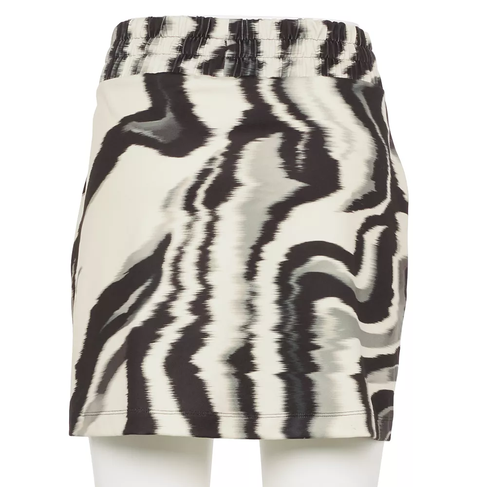 Women's Tek Gear® Soft Tek Mini Skirt 2 Women's Tek Gear® Soft Tek Mini Skirt - Image 2