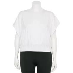 Plus Size Tek Gear® Batwing Crop Top