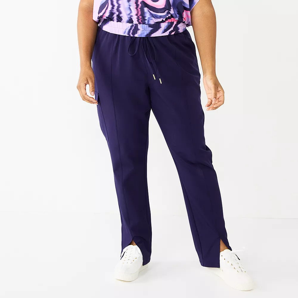 Plus Size Tek Gear® Woven Cargo Pants 1 Plus Size Tek Gear® Woven Cargo Pants