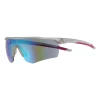 Women's Tek Gear® 70mm Blade Wrap Mirrored Sunglasses