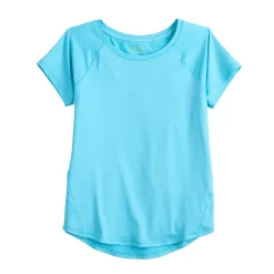 Girls 7-20 Tek GearĀ® Short Sleeve Soft Tek Performance Adaptive Tee In Regular & Plus