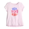 Girls 7-16 Tek Gear® Adaptive Graphic Tee
