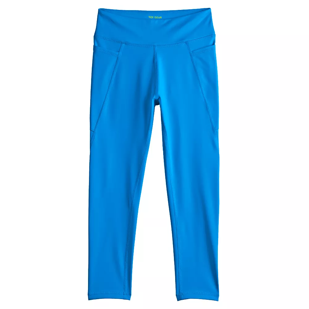 Girls 7-16 Tek Gear® 7/8 Performance Leggings In Regular & Plus 1 Girls 7-16 Tek Gear® 7/8 Performance Leggings In Regular & Plus