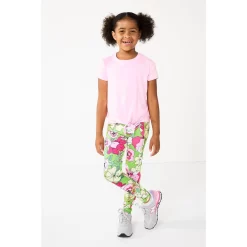 Girls 7-16 Tek Gear® Performance 7/8 Side Pocket Leggings In Regular & Plus -Fashion store 6172042 ALT2