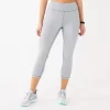 Petite Tek Gear® Core High-Waisted Capri Leggings