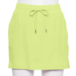 Women's Tek Gear® Woven Skort - Green Romantica
