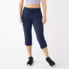 Petite Tek Gear® Essential Straight-Leg Workout Capris