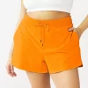 Plus Size Tek Gear® Essential Drawstring Shorts
